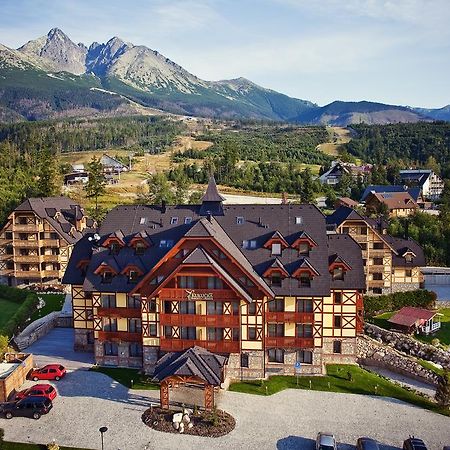 Aplend Hotel Kukucka Tatranska Lomnica Bagian luar foto