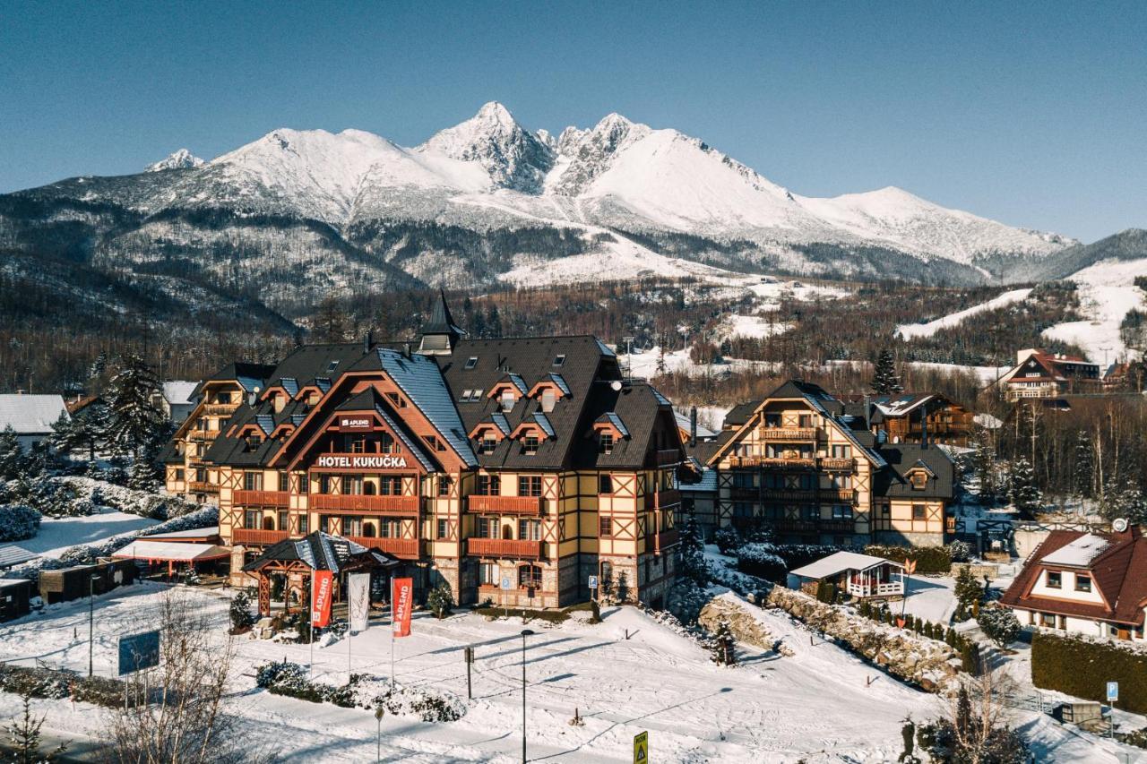 Aplend Hotel Kukucka Tatranska Lomnica Bagian luar foto