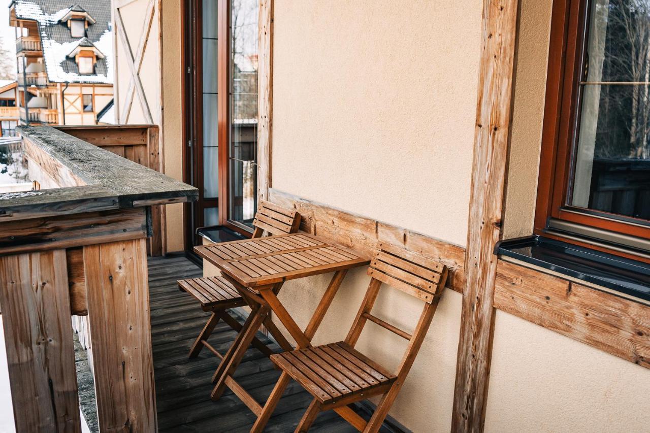 Aplend Hotel Kukucka Tatranska Lomnica Bagian luar foto