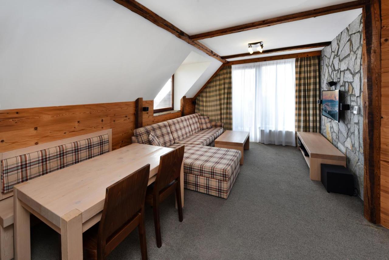 Aplend Hotel Kukucka Tatranska Lomnica Bagian luar foto