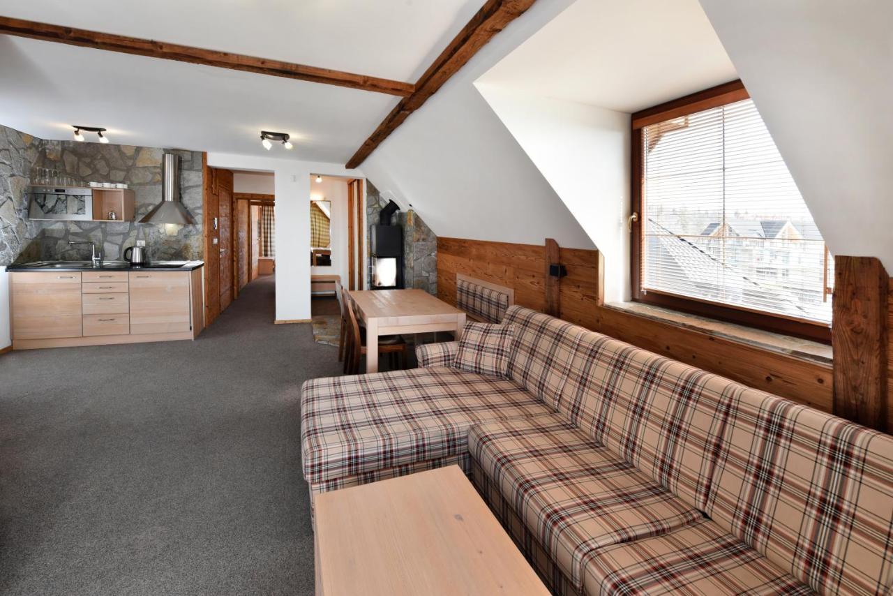 Aplend Hotel Kukucka Tatranska Lomnica Bagian luar foto