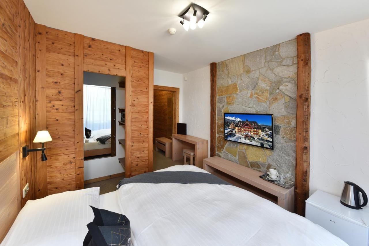 Aplend Hotel Kukucka Tatranska Lomnica Bagian luar foto