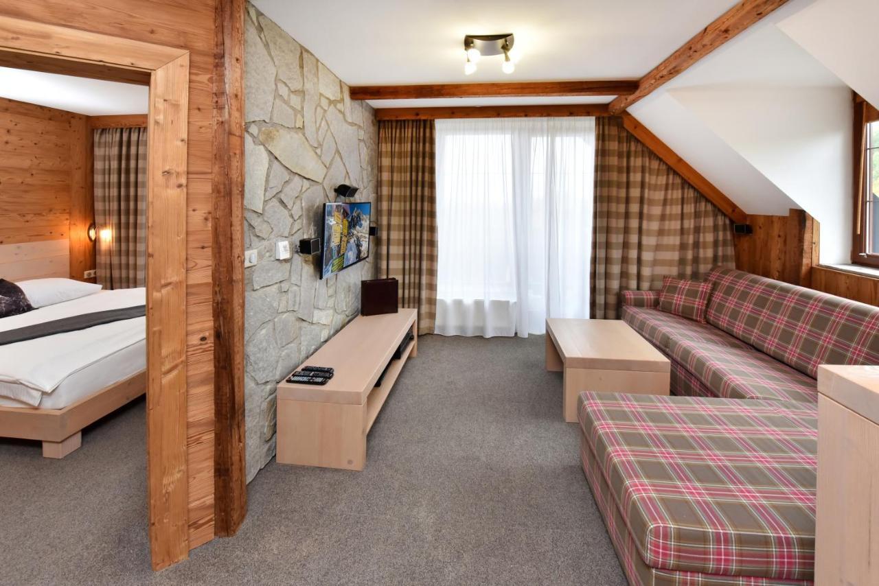 Aplend Hotel Kukucka Tatranska Lomnica Bagian luar foto