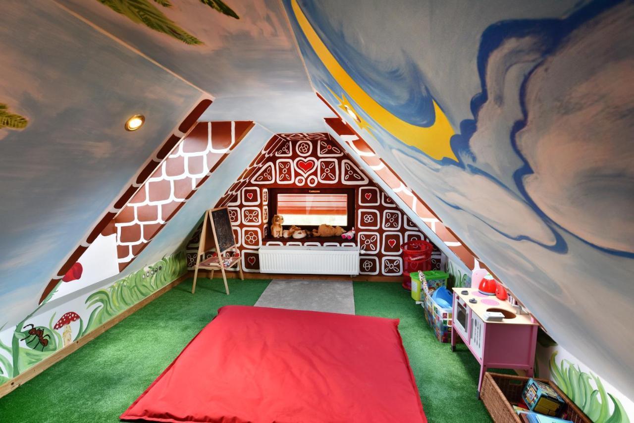 Aplend Hotel Kukucka Tatranska Lomnica Bagian luar foto
