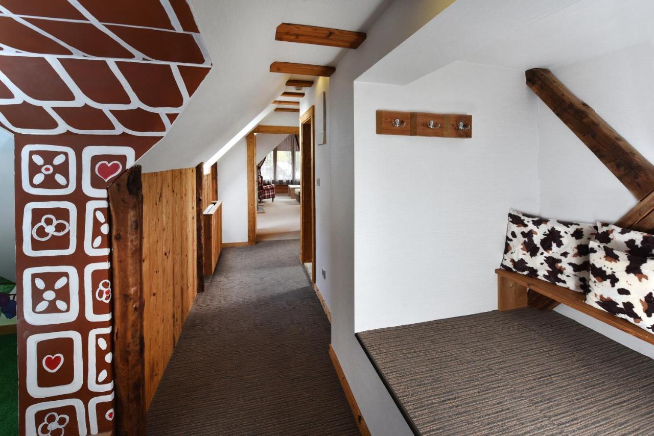 Aplend Hotel Kukucka Tatranska Lomnica Bagian luar foto