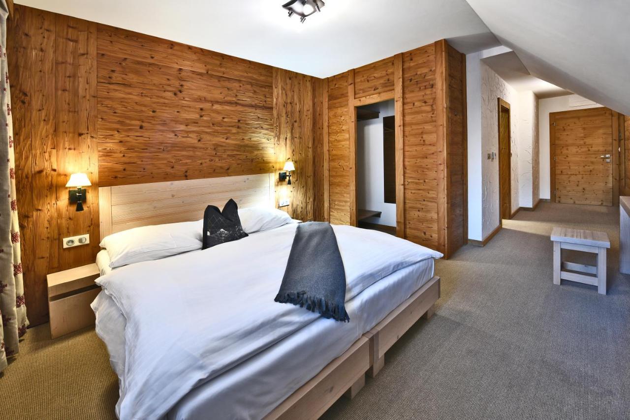 Aplend Hotel Kukucka Tatranska Lomnica Bagian luar foto