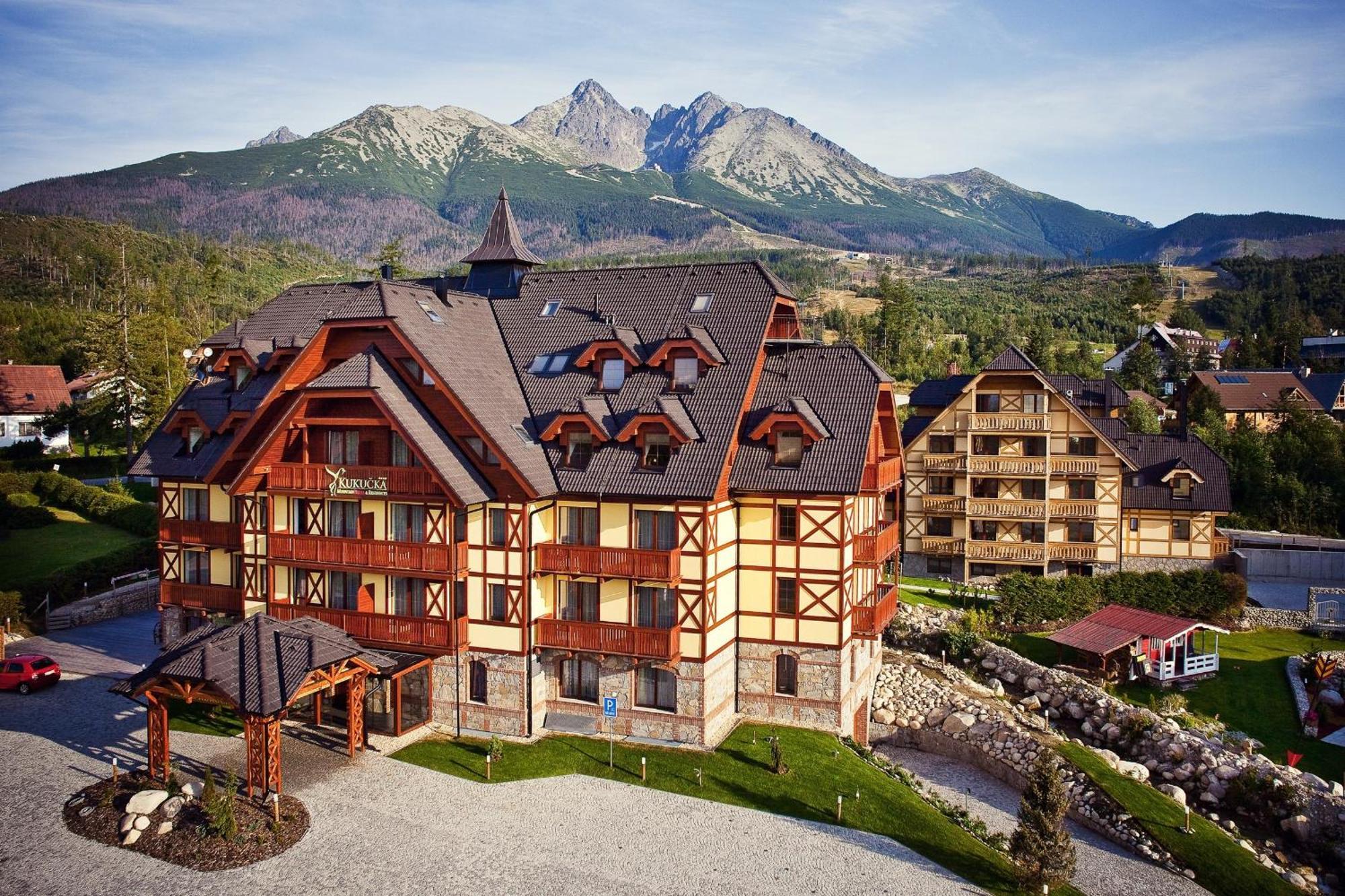 Aplend Hotel Kukucka Tatranska Lomnica Bagian luar foto