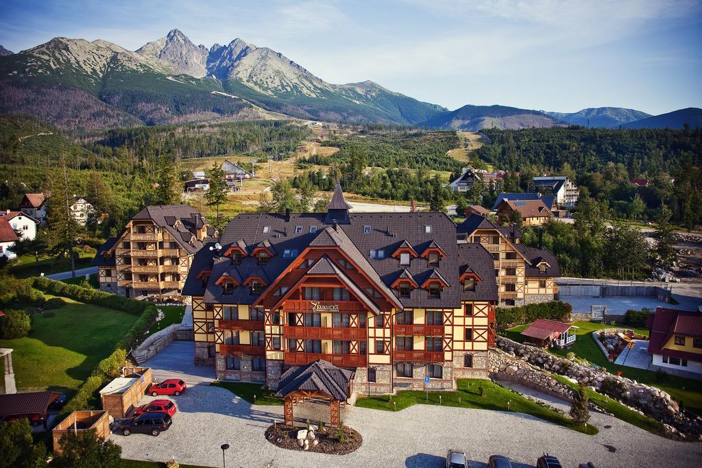 Aplend Hotel Kukucka Tatranska Lomnica Bagian luar foto