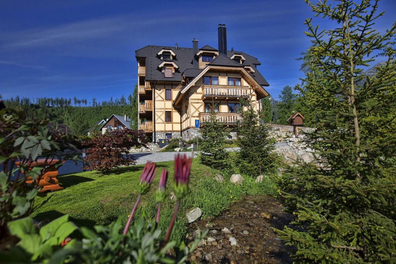 Aplend Hotel Kukucka Tatranska Lomnica Bagian luar foto
