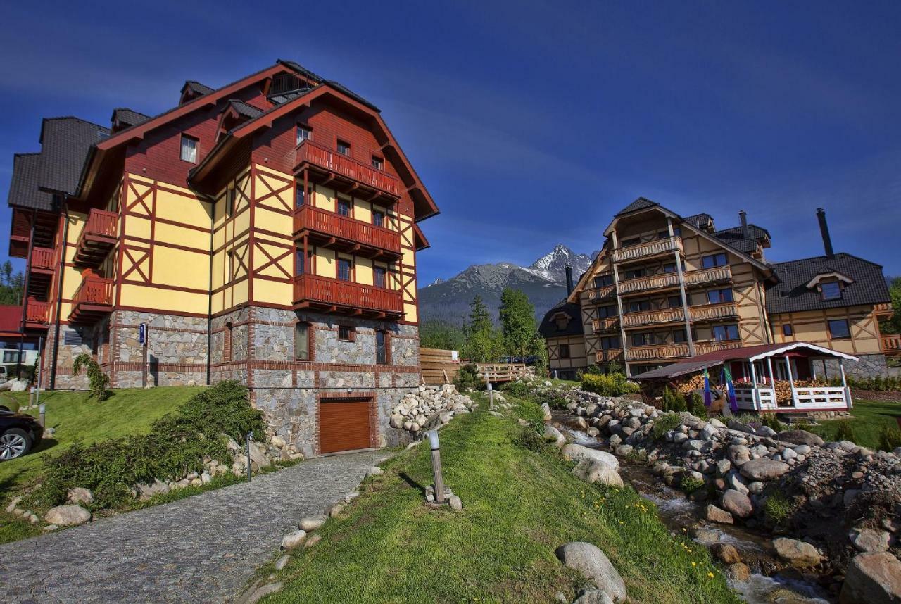 Aplend Hotel Kukucka Tatranska Lomnica Bagian luar foto